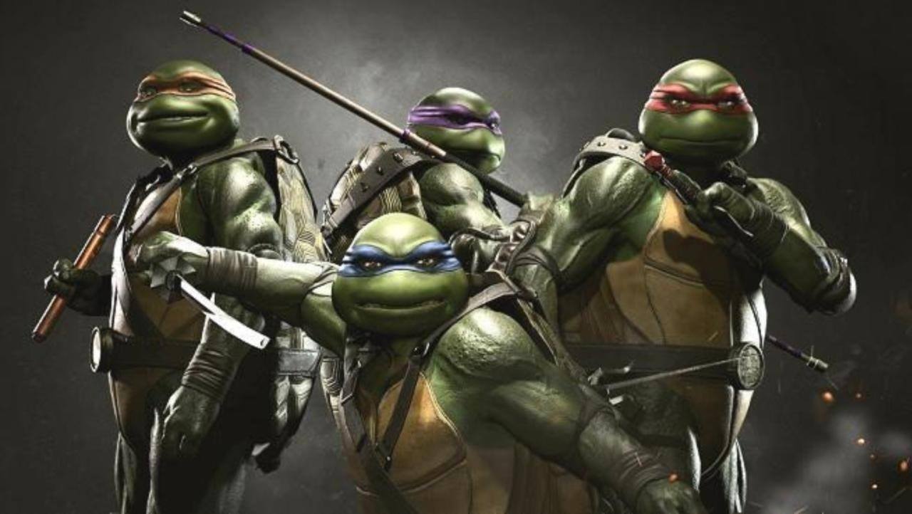 Teenage Mutant Ninja Turtles (Injustice 2) by L-Dawg211 on DeviantArt