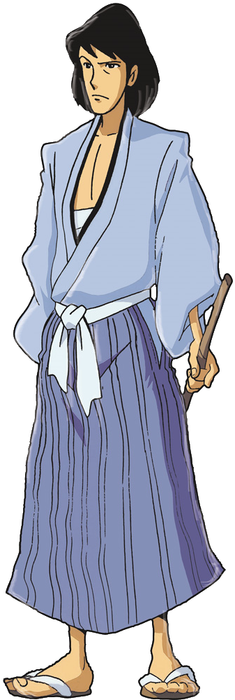 Goemon Ishikawa XIII by L-Dawg211 on DeviantArt