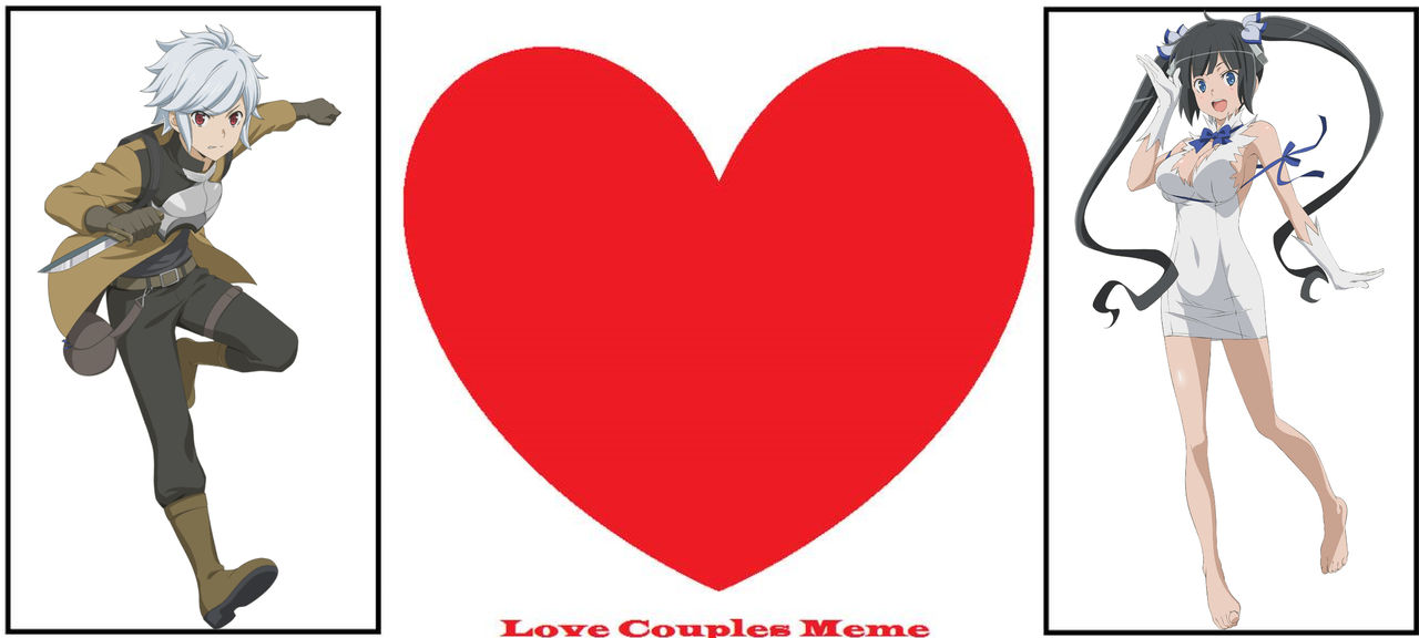 Bell x Hestia by L-Dawg211 on DeviantArt