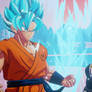 Goku and Vegeta (SSGSS)