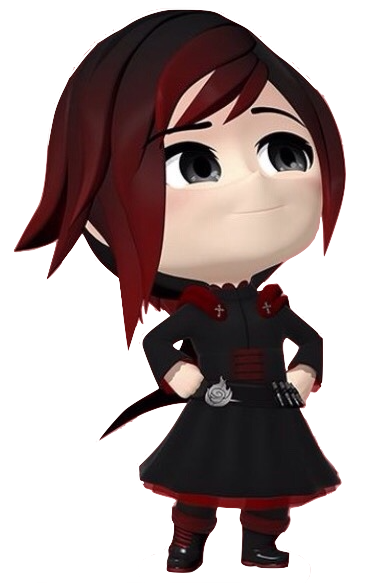 Ruby Rose (RWBY Chibi) by L-Dawg211 on DeviantArt