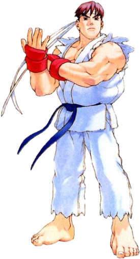 Street Fighter Alpha Ryu by hes6789 on DeviantArt