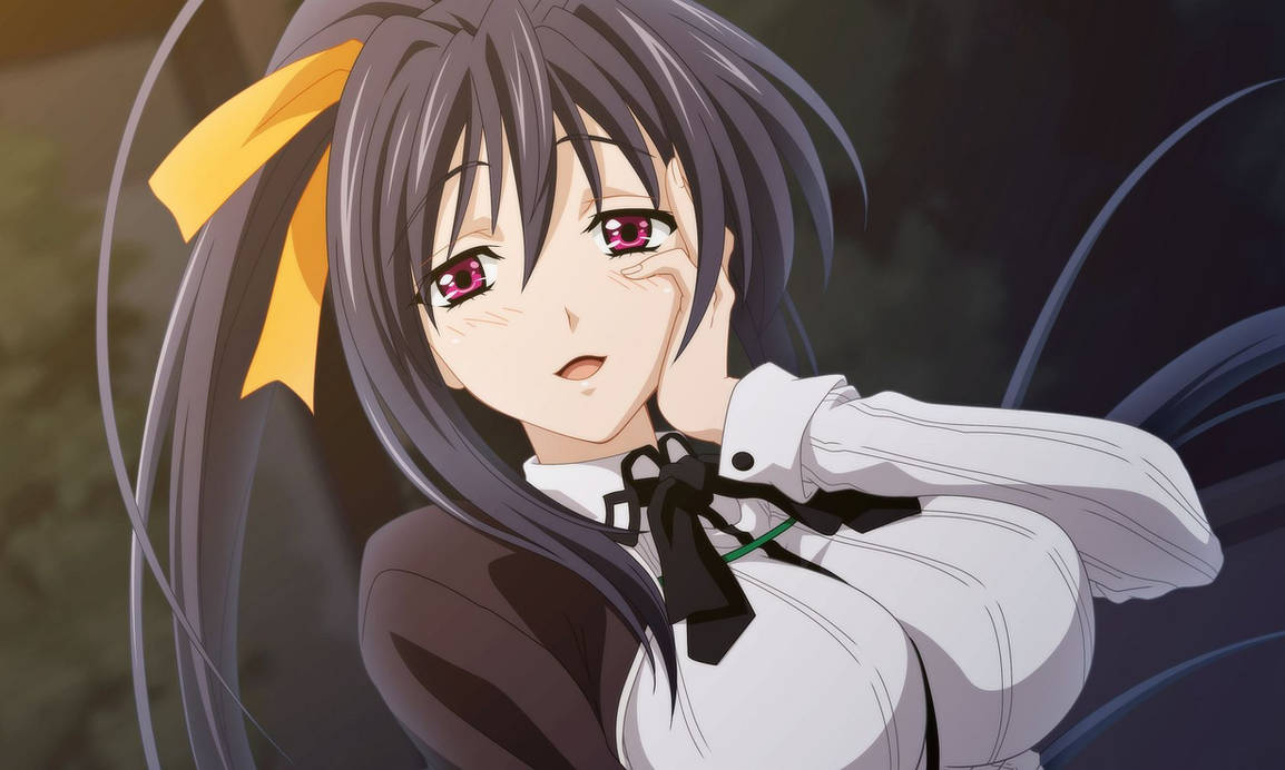 Deviantart Akeno Akeno Himejima by L-Dawg211 on DeviantArt