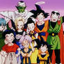 Goku and friends (Majin Buu Saga)