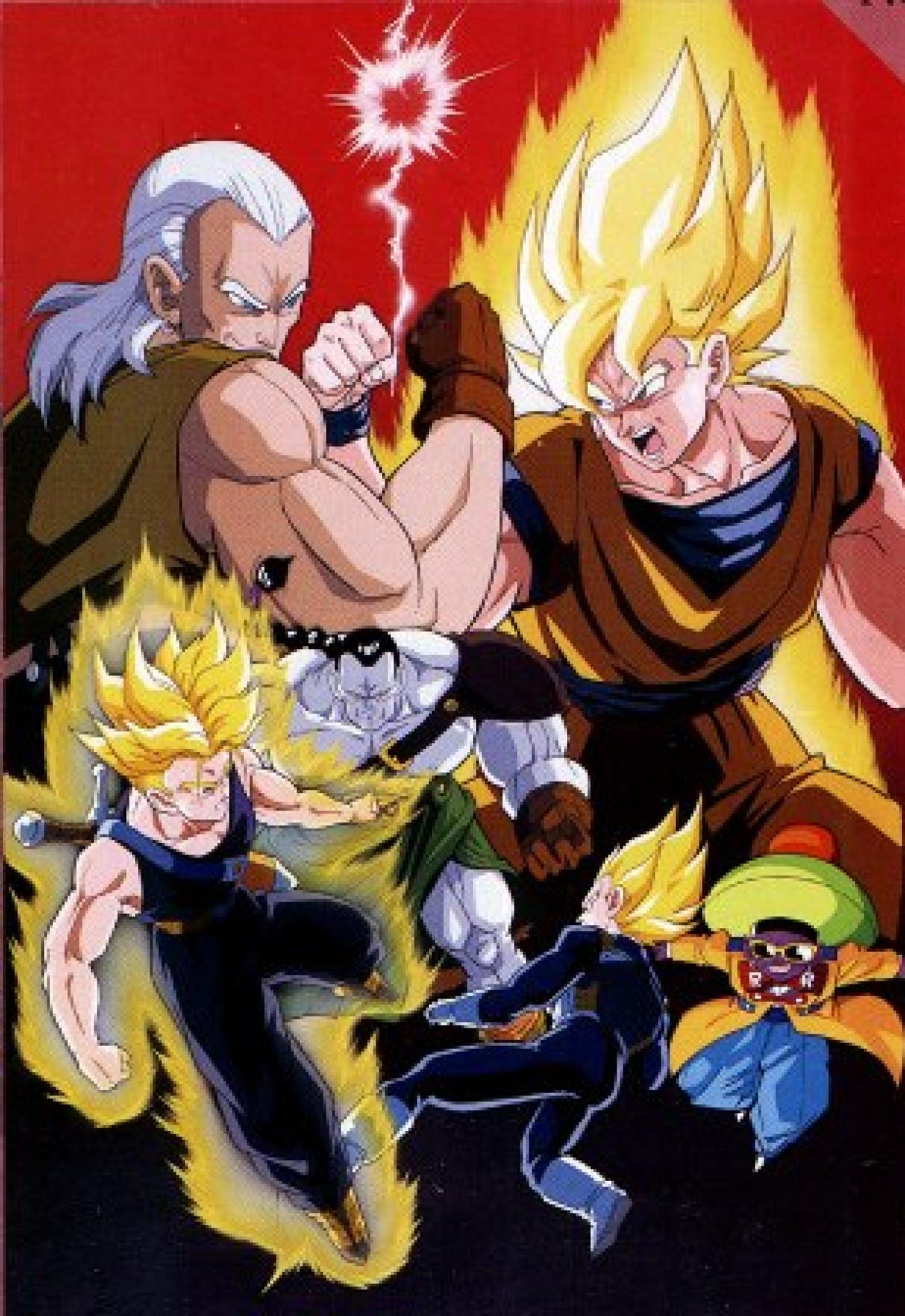 Dragon Ball Z: Super Android 13 by L-Dawg211 on DeviantArt