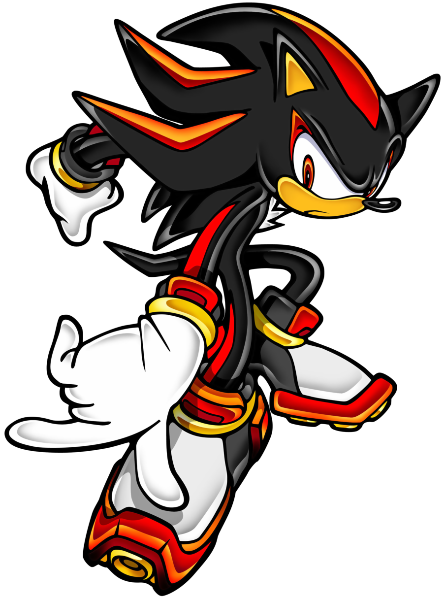 Shadow the Hedgehog (Sonic Adventure 2) by L-Dawg211 on DeviantArt