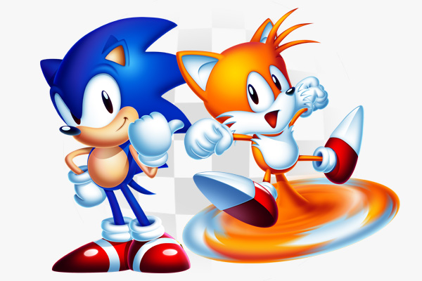 Sonic and tails hi-res stock photography and images - Alamy