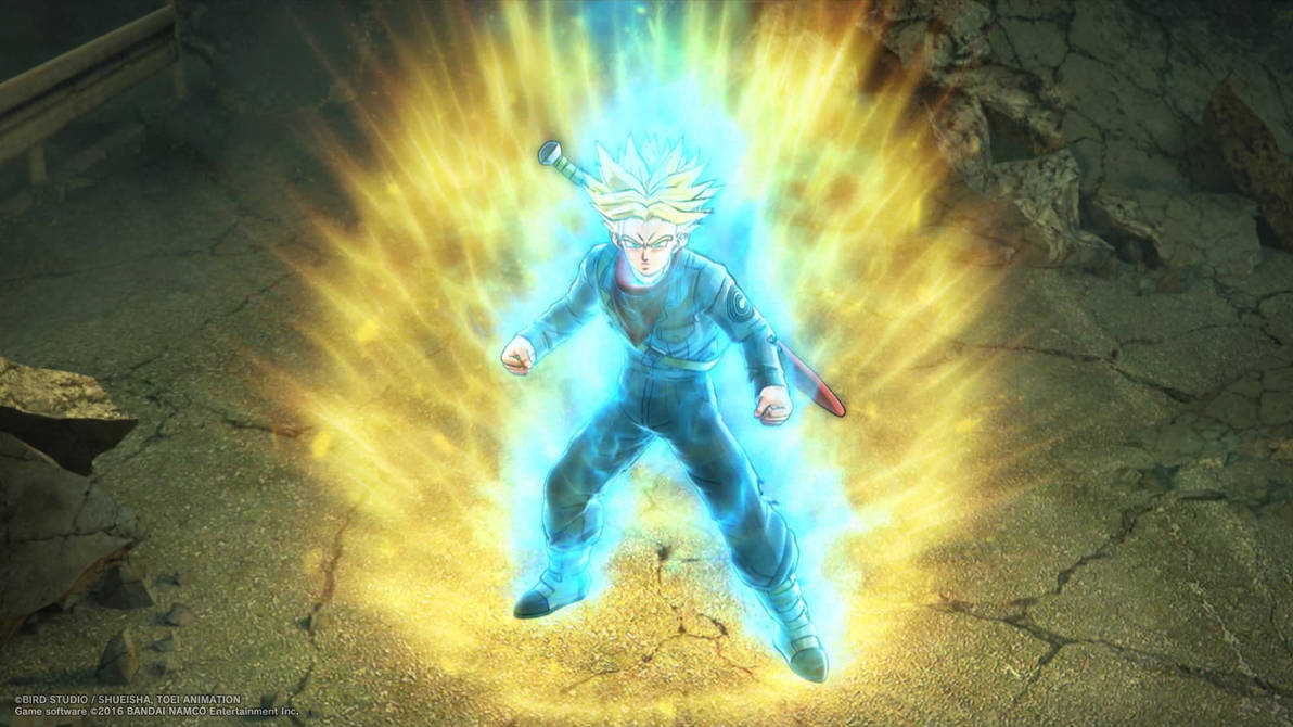 Future Trunks (Super Saiyan Rage) by L-Dawg211 on DeviantArt
