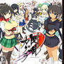 Senran Kagura: Portrait of Girls