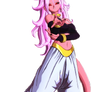 Android 21 (Evil) (Majin) Render (Legends)