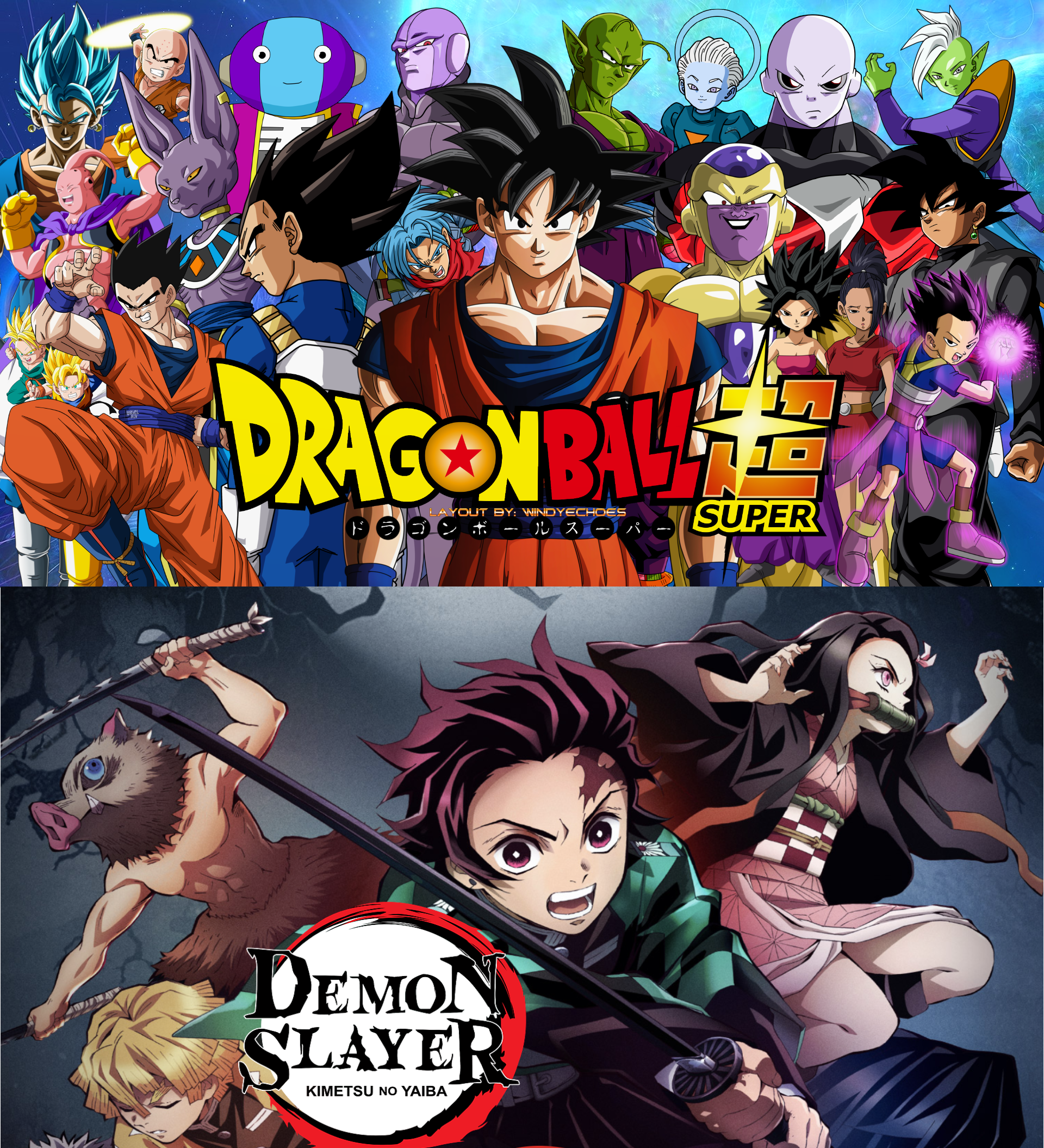 Dragon Ball Super x Demon Slayer crossover by L-Dawg211 on DeviantArt