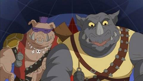 Bebop and Rocksteady (1987) by L-Dawg211 on DeviantArt