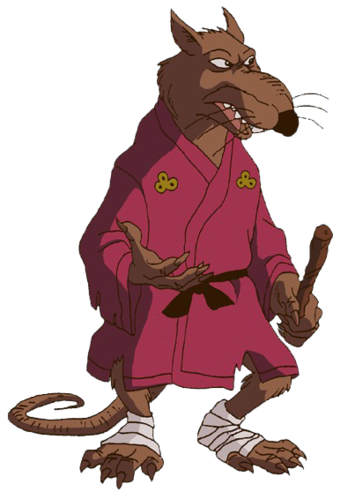 Master Splinter (1987) by L-Dawg211 on DeviantArt