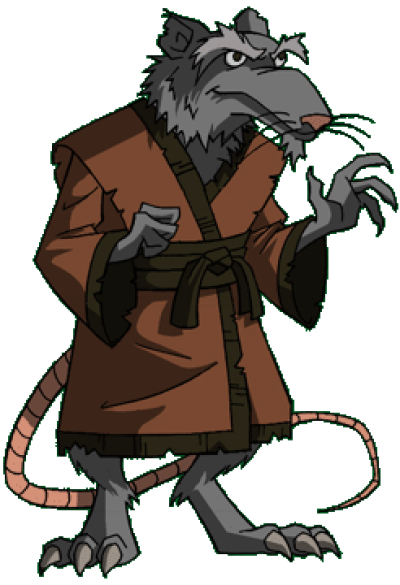 Master Splinter Reading Master Splinter (2003) by L-Dawg211 on DeviantArt