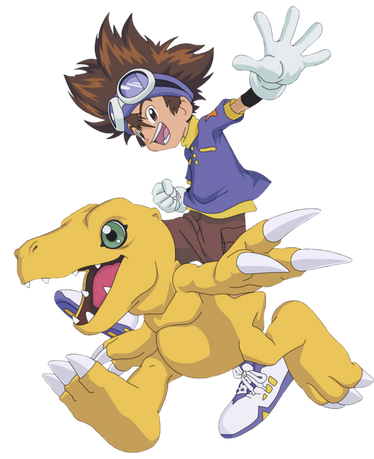 Digimon Adventure-Tamers on Instagram: “#Tai and #Agumon - Last Evolution  version #Taichi #TaichiYagami #TaiKamiya  #digimonadventurelastevolutionkizuna #digimo…
