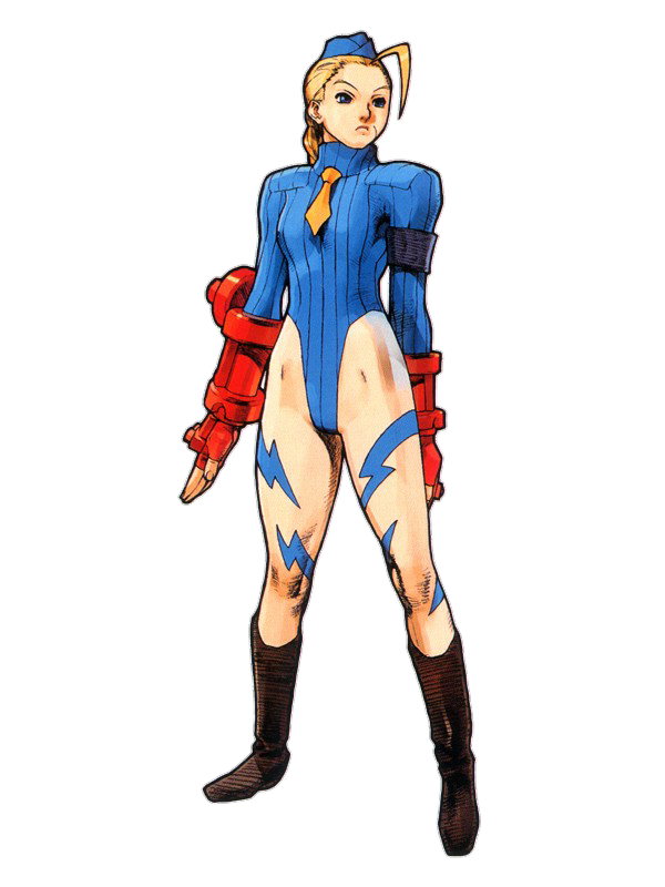 Cammy (Street Fighter V) by L-Dawg211 on DeviantArt