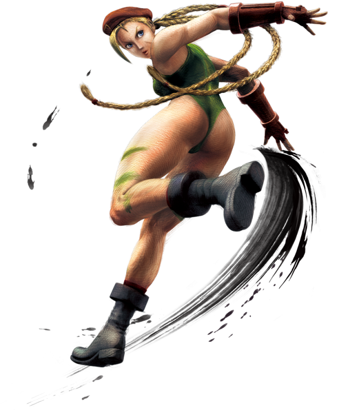 Super Street Fighter 4 Cammy by CrossDominatriX5 on DeviantArt