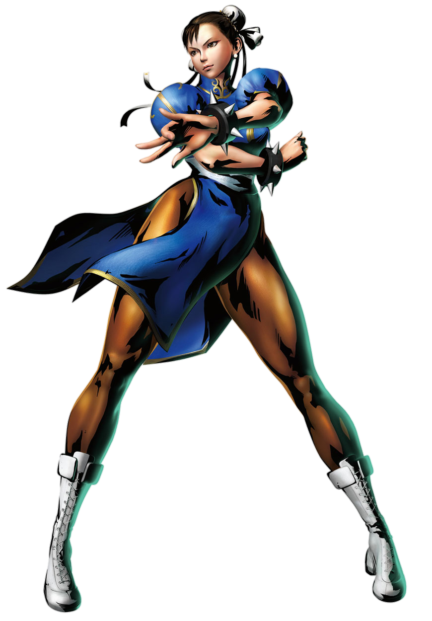 Chun-Li (Marvel vs. Capcom 3) by L-Dawg211 on DeviantArt