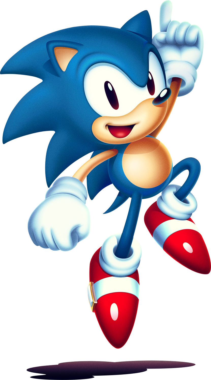 Classic Sonic From Sonic Mania : r/SonicTheHedgehog