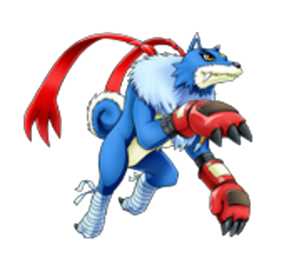 Gaogamon by L-Dawg211 on DeviantArt