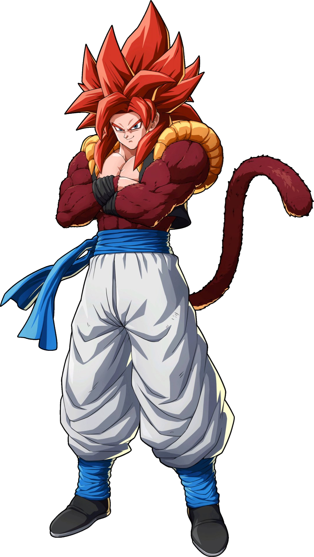 Gogeta Goku Super Saiyan 4, HD Png Download - vhv