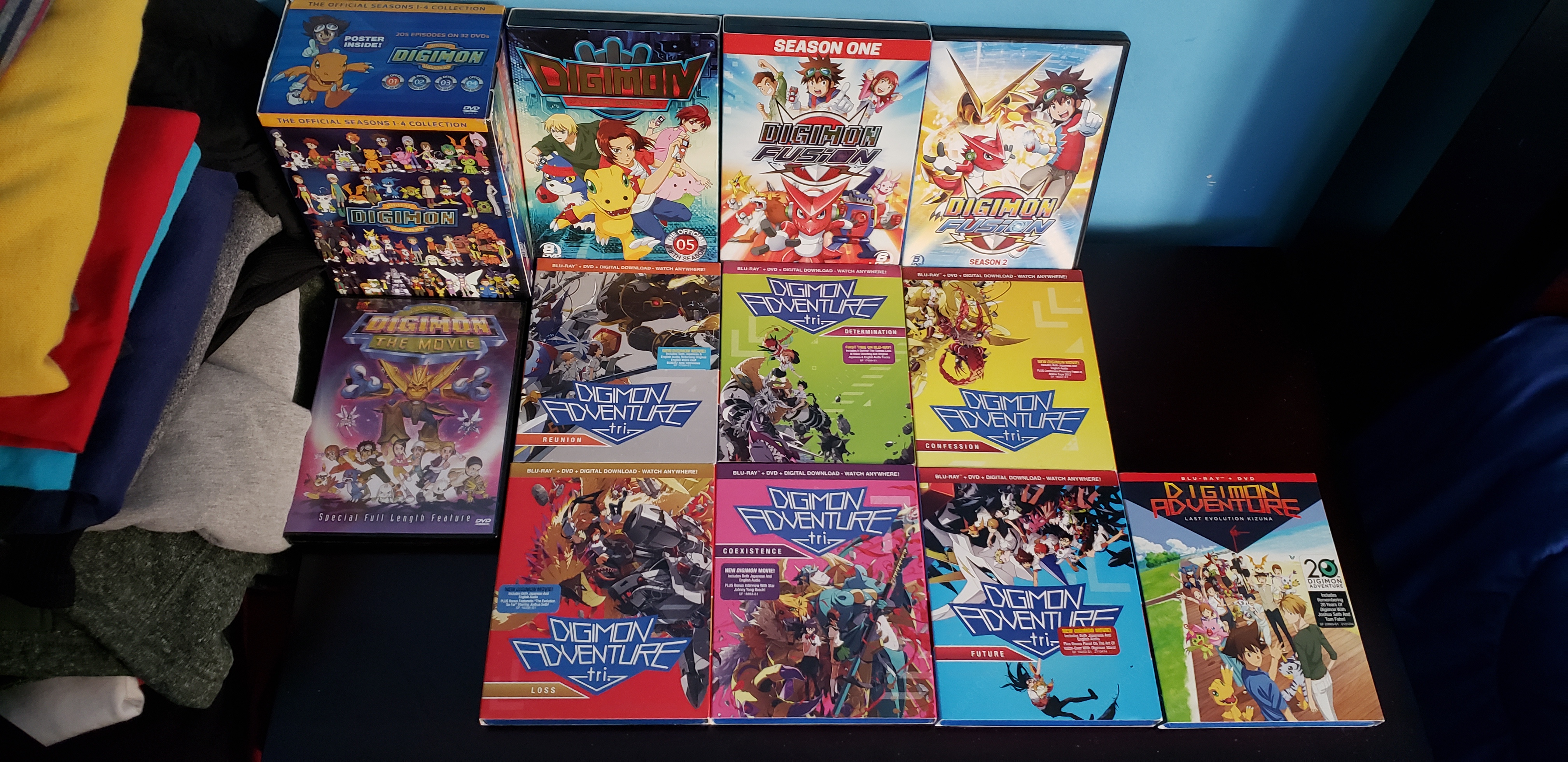 Digimon Collection Room My entire Digimon collection by L-Dawg211 on DeviantArt