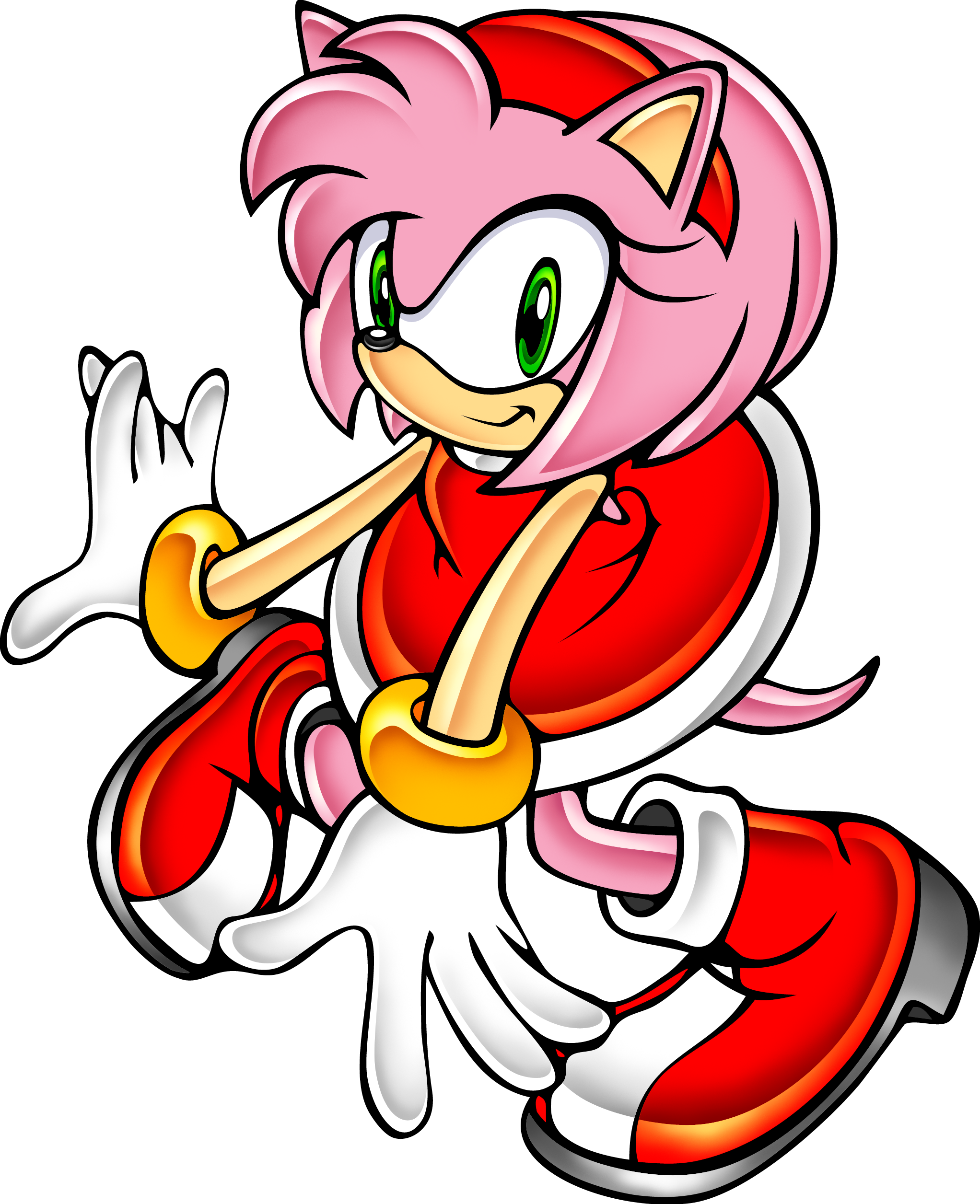 Amy Rose Pose png  Filmes de aventura, Aniversário do sonic