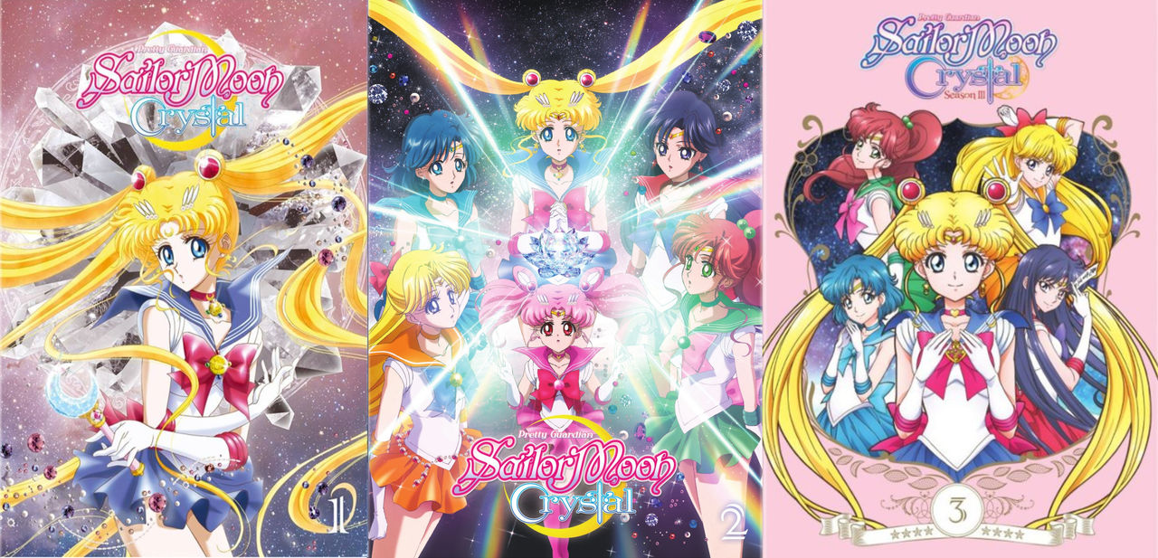 RESUMO COMPLETO de Sailor Moon Crystal temp. 1, 2 e 3! 