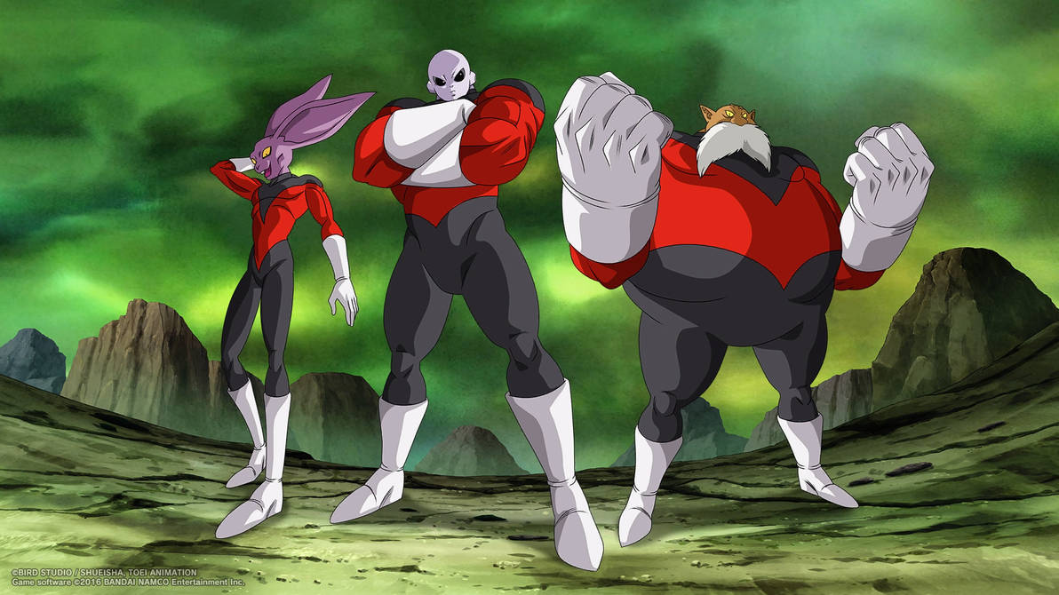 Jirin The Pride Troopers (Top, Dyspo, and Jiren) by L-Dawg211 on DeviantArt