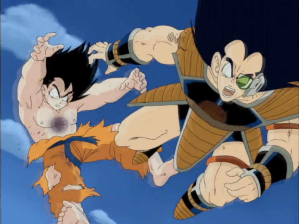 The death of Goku and Raditz by L-Dawg211 on DeviantArt