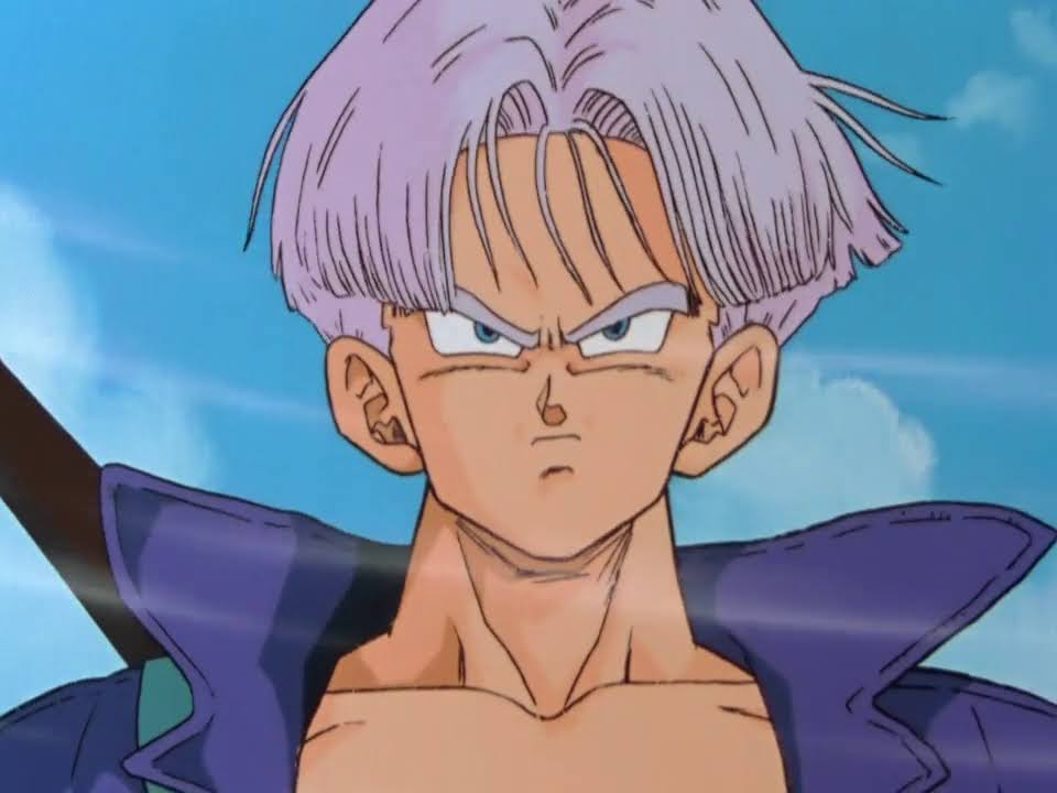Future Trunks' first appearance by L-Dawg211 on DeviantArt