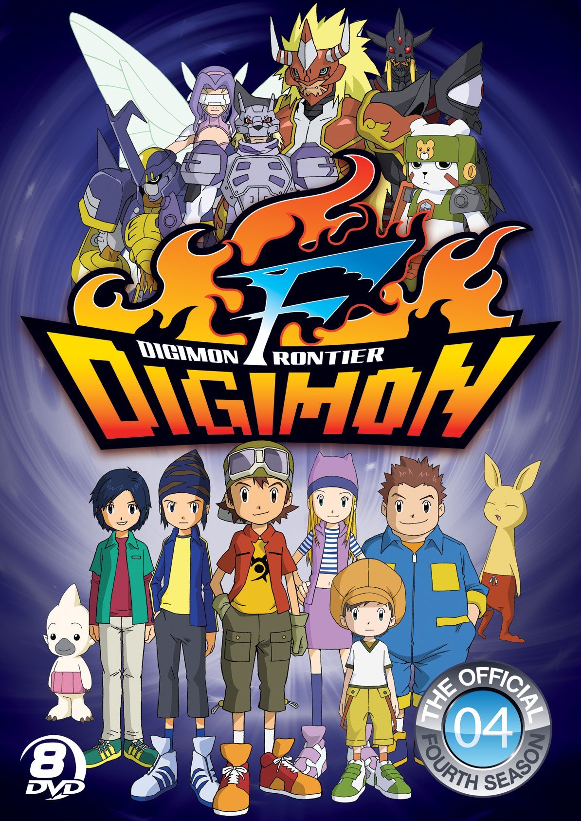 Power Rangers Digimon Frontier Deviantart Digimon Frontier by L-Dawg211 on DeviantArt