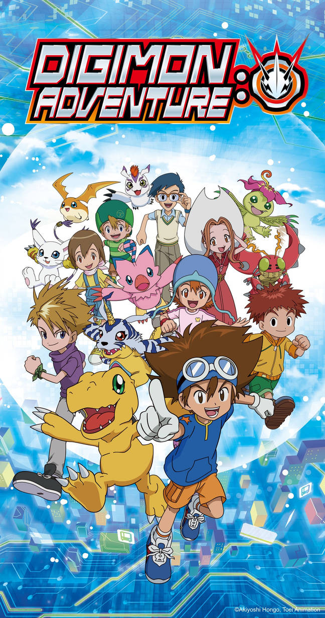 Digimon (Adventure, tri., and Last Evolution) by L-Dawg211 on DeviantArt