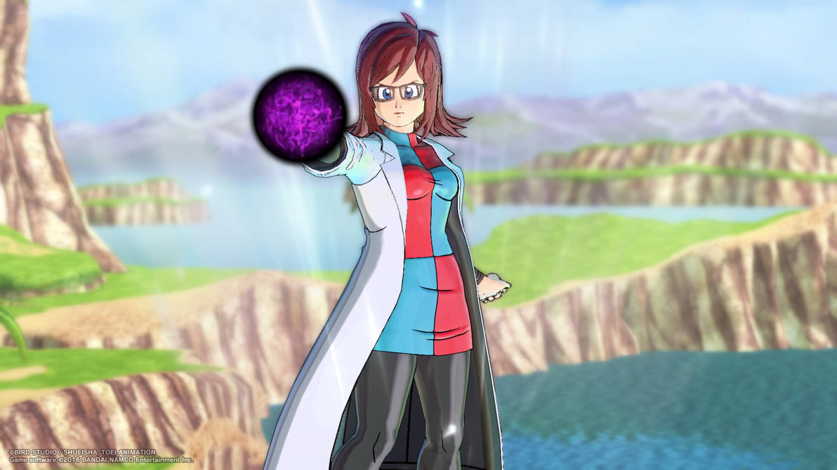 Android 28 Android 28 (Goki) - Hakai by L-Dawg211 on DeviantArt