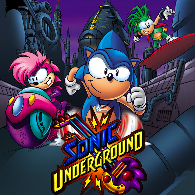 Sonic underground rp by smg64bloopers88 on DeviantArt