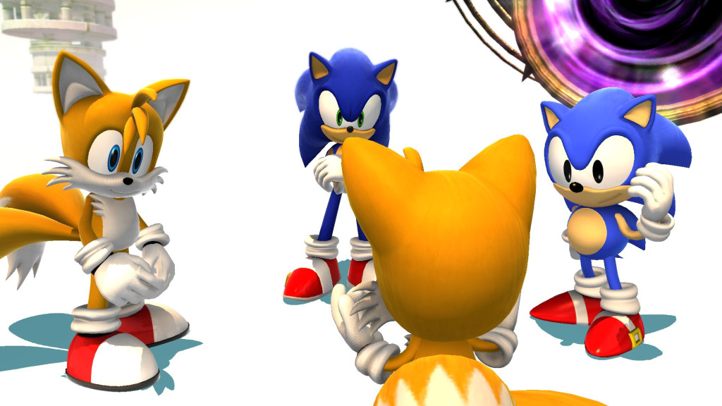 Classic Super Tails by Omhig on DeviantArt