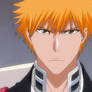 Ichigo being serious