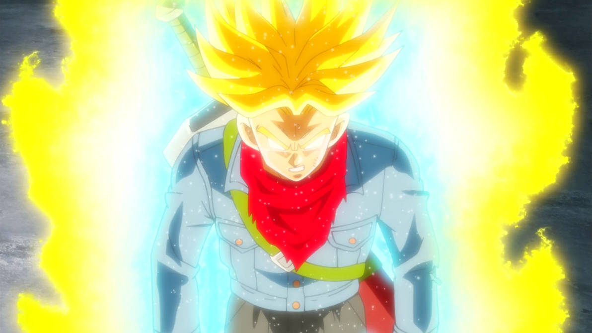 Future Trunks (Super Saiyan Rage) 02 by L-Dawg211 on DeviantArt