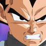 Vegeta's serious face