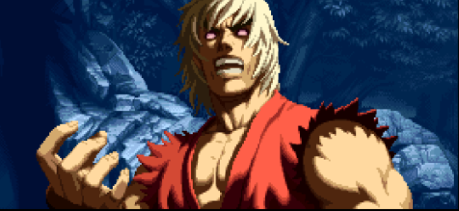 Disattack Ken Violent Ken (SVC Chaos: SNK vs. Capcom) by L-Dawg211 on DeviantArt