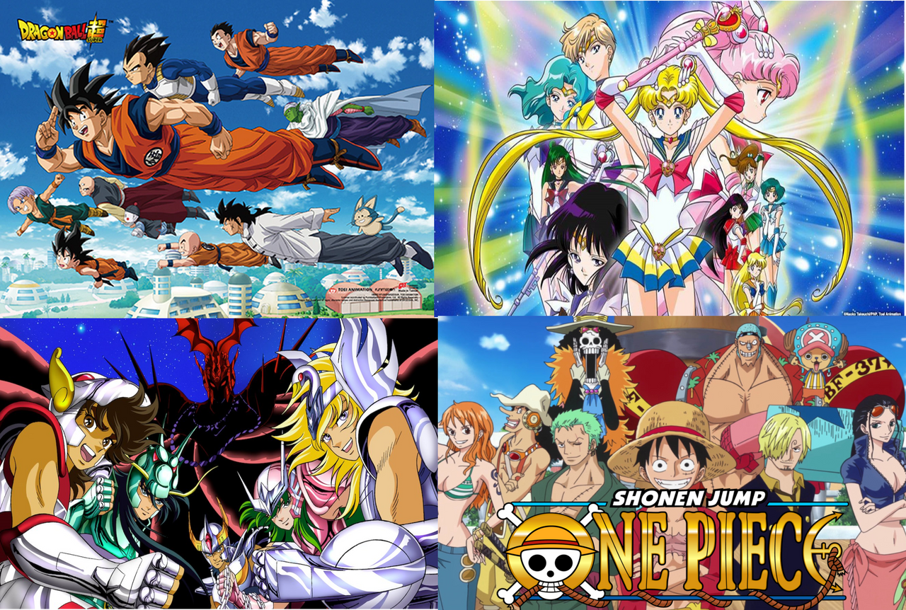 Toei Animation Universe by L-Dawg211 on DeviantArt Toei Animation Universe by L-Dawg211 on DeviantArt