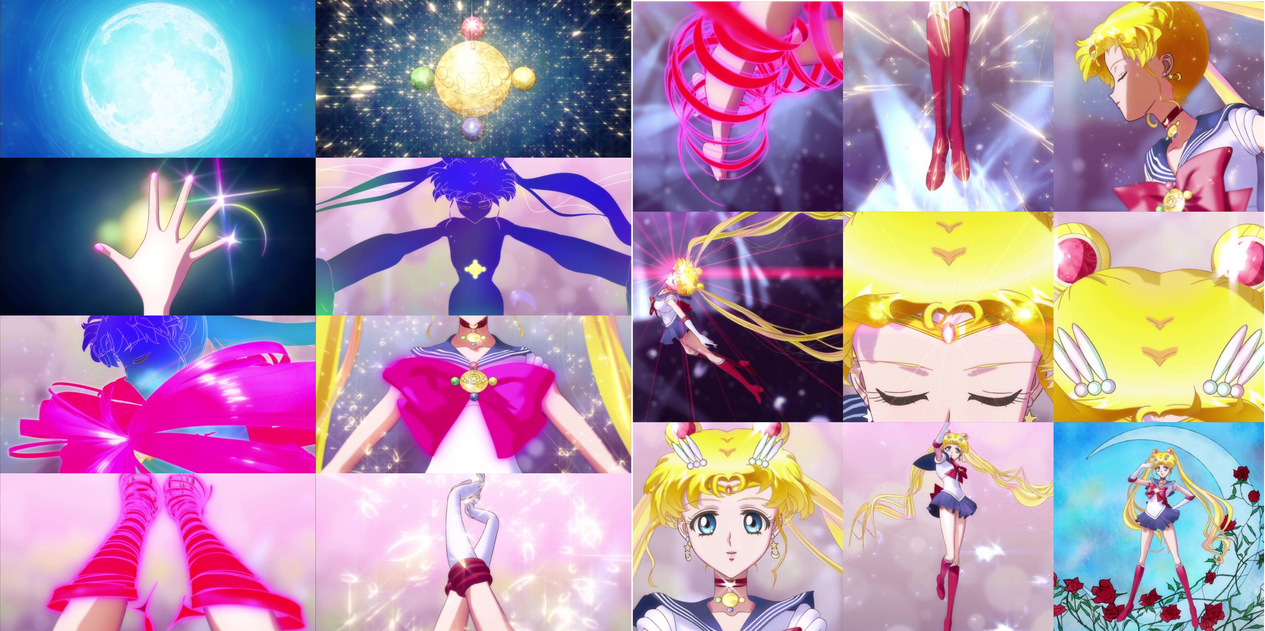 Mooniversity: Sailor Moon Crystal and Eternal – Multiversity Comics