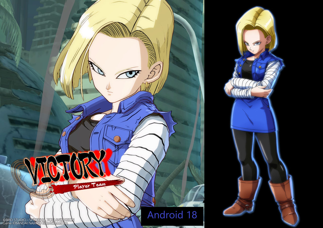 Android 18 Walk In Android 18 - West City (Destroyed) by L-Dawg211 on DeviantArt