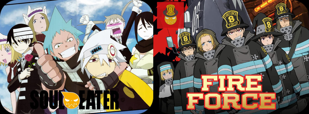 Soul Eater x Fire Force crossover by L-Dawg211 on DeviantArt