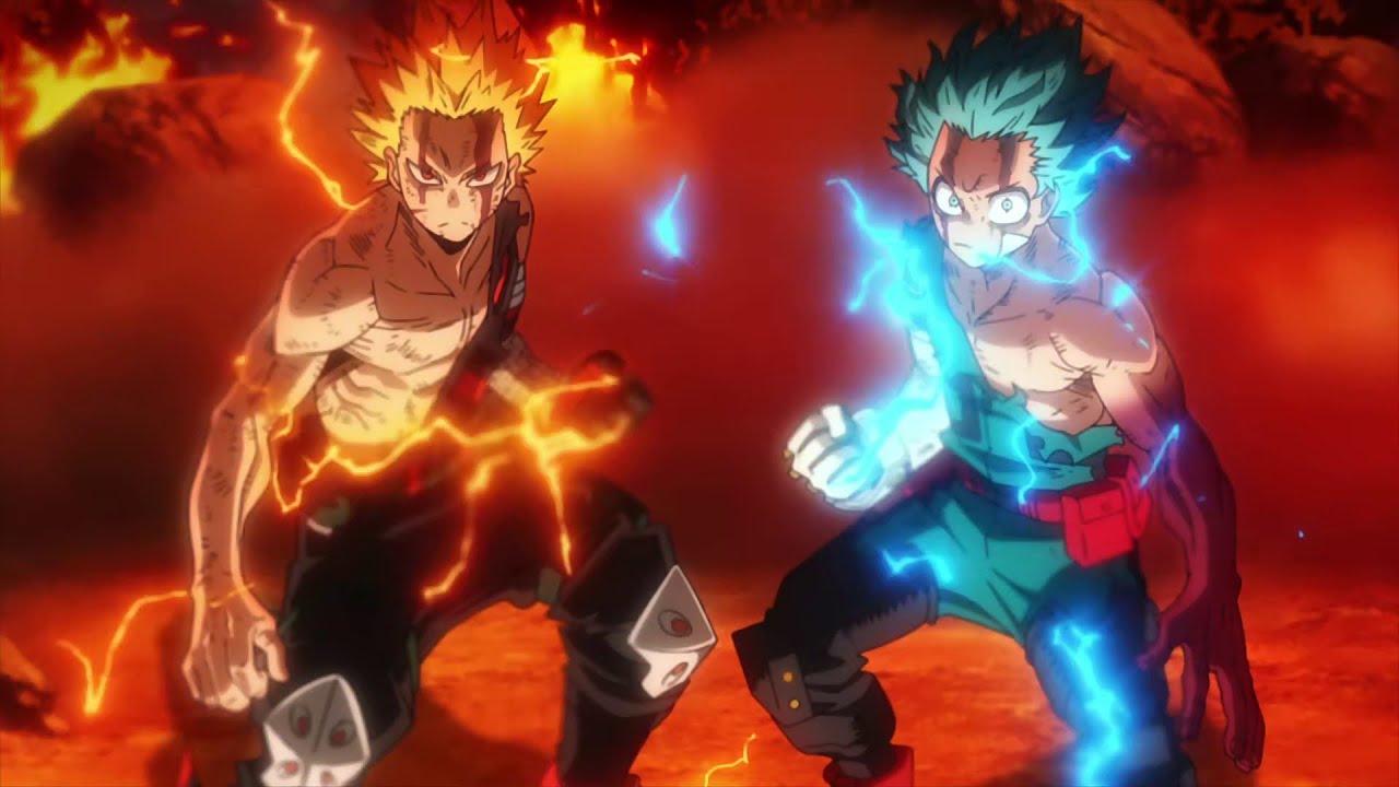 Izuku And Katsuki Double One For All By L Dawg211 On Deviantart Izuku And Katsuki Double One For All By L Dawg211 On Deviantart