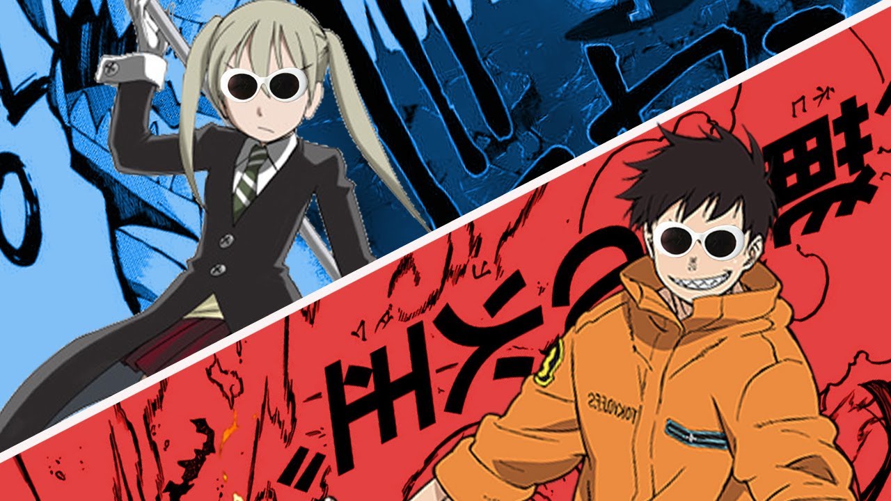 Soul Eater x Fire Force crossover by L-Dawg211 on DeviantArt