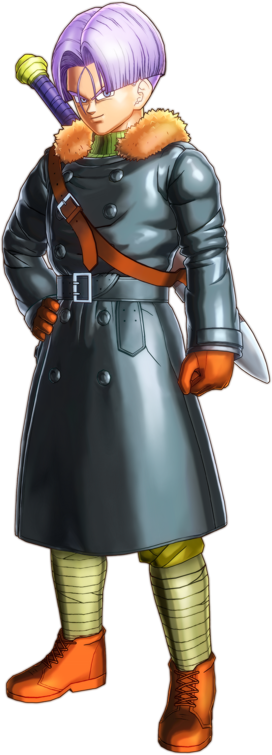 Time Patrol Trunks (Xenoverse 2) by L-Dawg211 on DeviantArt