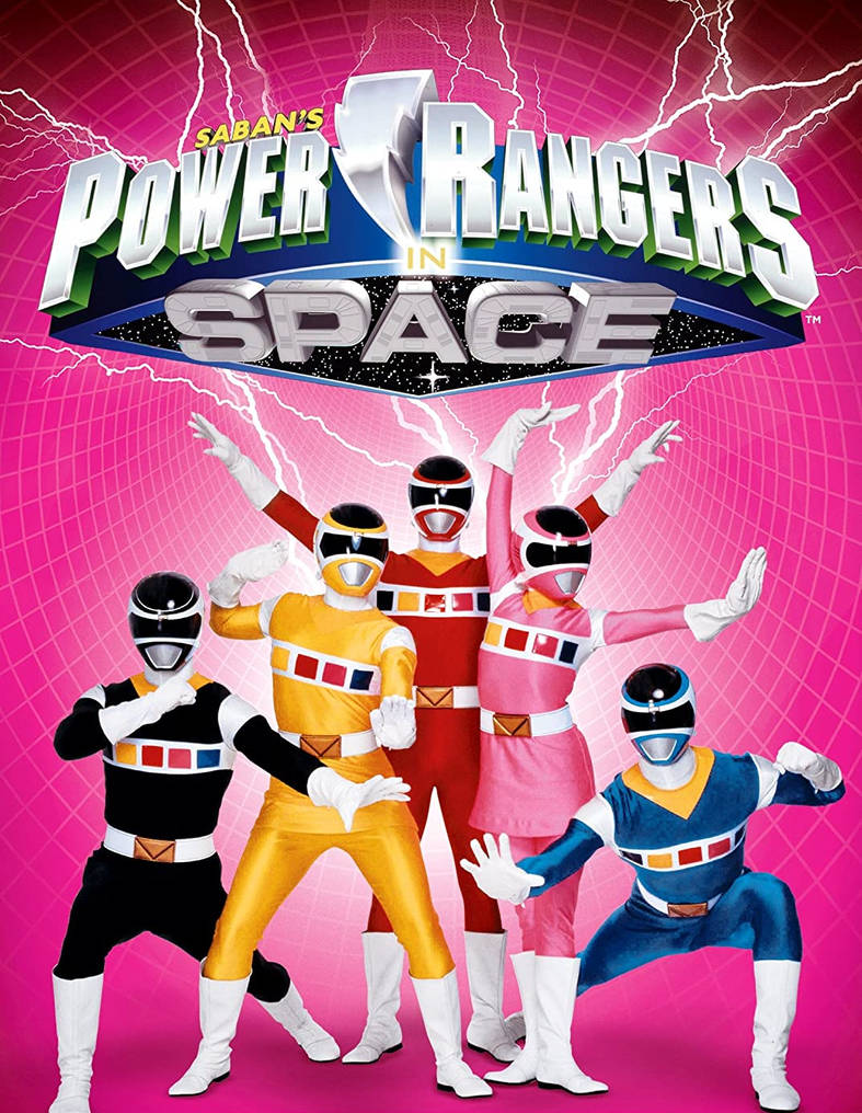 Power Rangers in Space by L-Dawg211 on DeviantArt