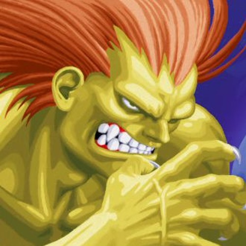 Blanka (Street Fighter II Battle Sprite) by L-Dawg211 on DeviantArt