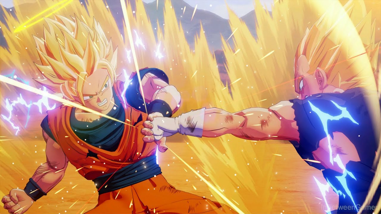 Steam Workshop::Majin Vegeta/SSJ2 Goku